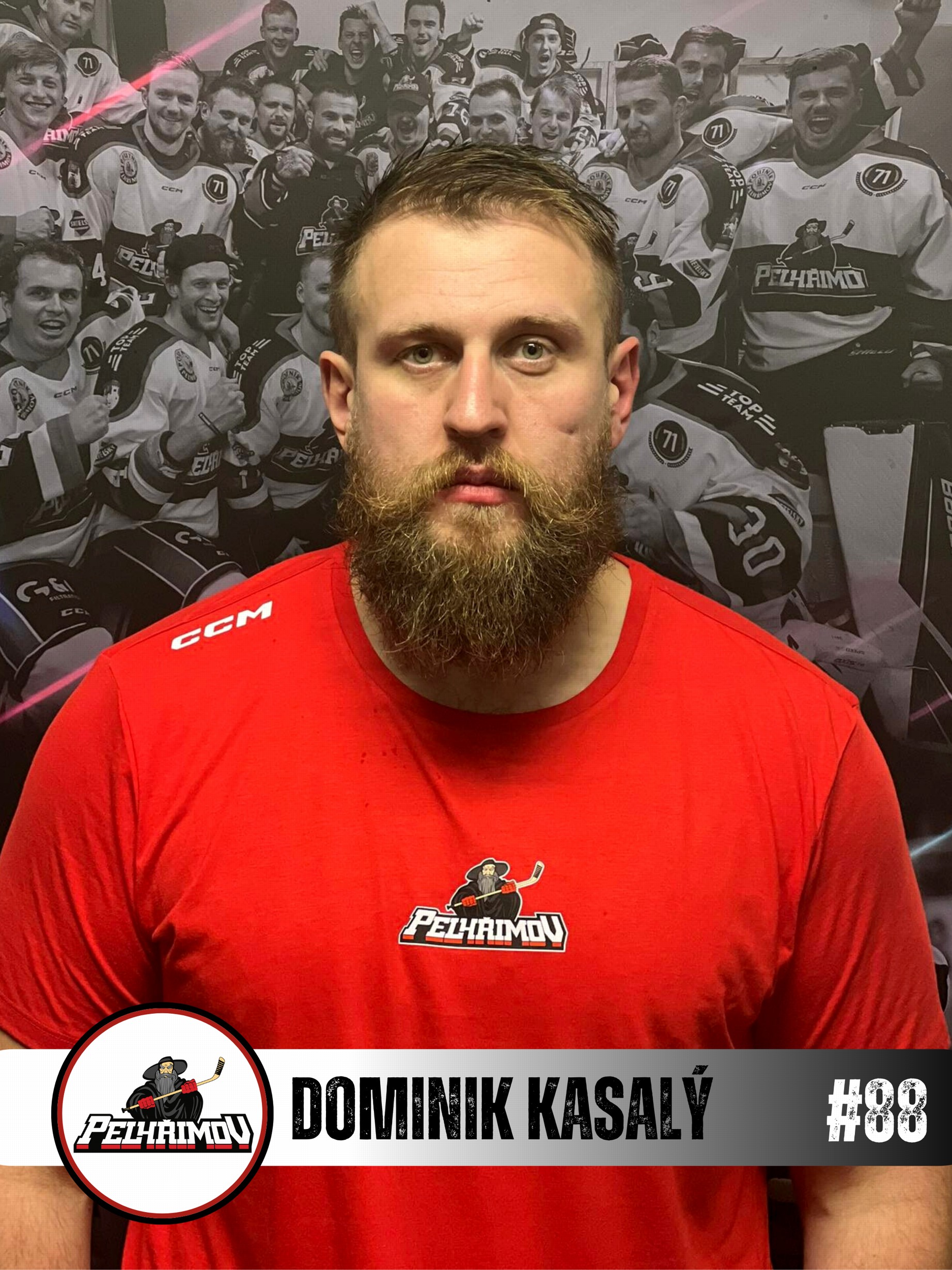 Dominik Kasalý #88