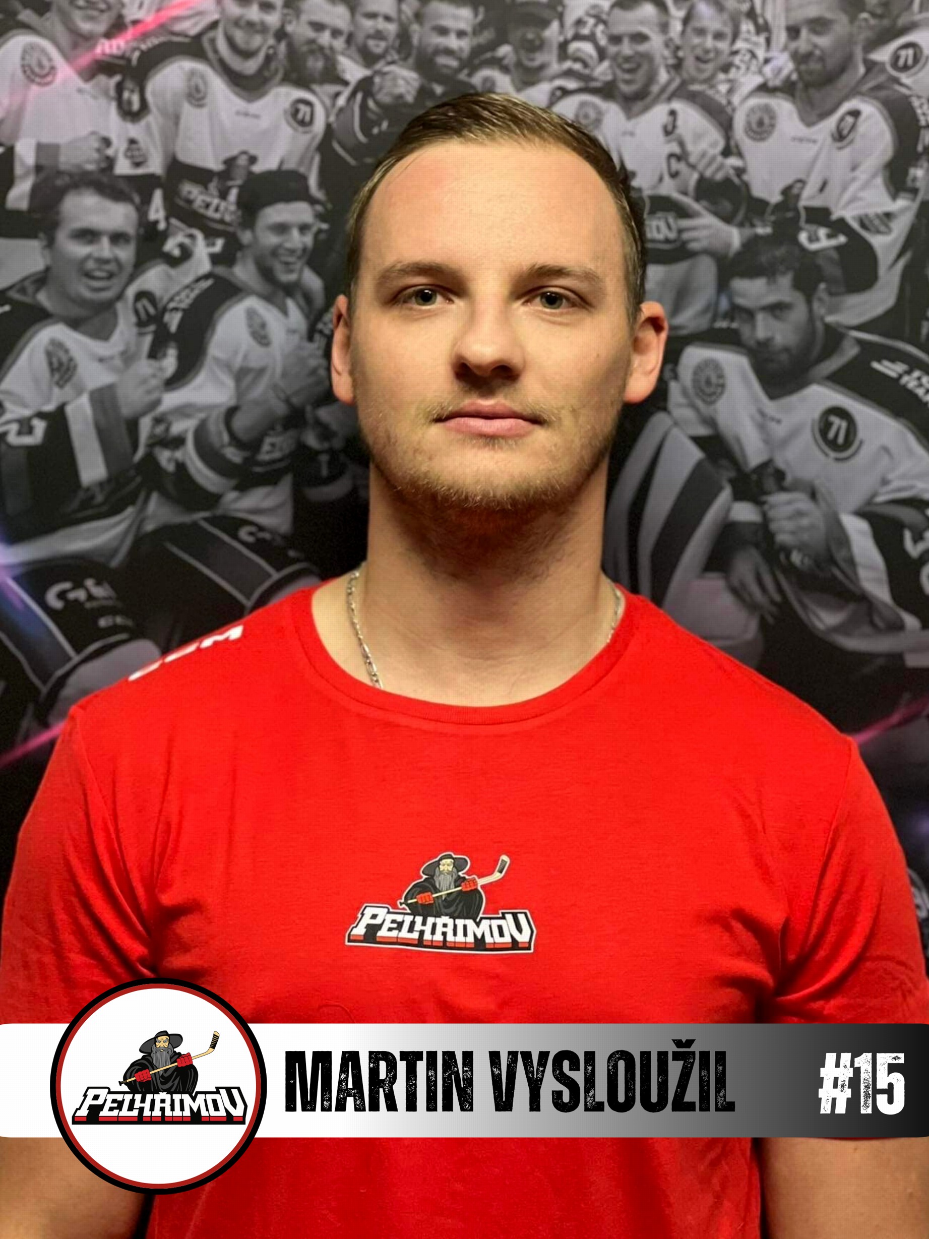 Martin Vysloužil #15