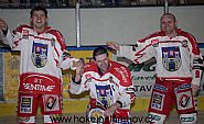 <b>Zleva Vojtch Nmec, Martin Tecl a Pavel Peln</b><br>